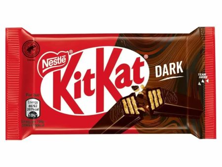 NESTLÉ KIT KAT 4 FINGER 70% DARK CHOCOLATE (45g) x 24 Online