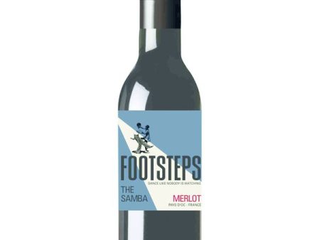 FOOTSTEPS MERLOT PAYS D OC (187ml) Fashion