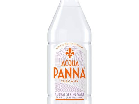 ACQUA PANNA STILL - PLASTIC BOTTLES (500ml) x 24 For Discount