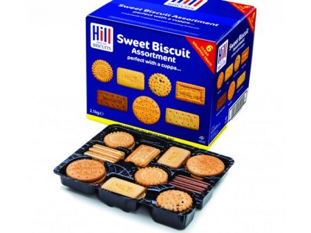 HILL SWEET BISCUIT ASSORTMENT (350g) x 6 Cheap