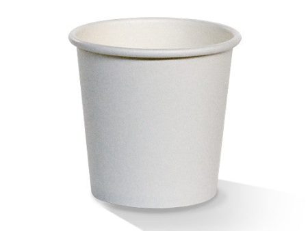 ***ALL NEW LOW PRICE*** GP Packaging Single Wall 4oz White Hot Cups Sale