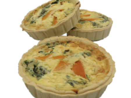 Melbourne Chef Pumpkin, Ricotta & Spinach Quiche Online