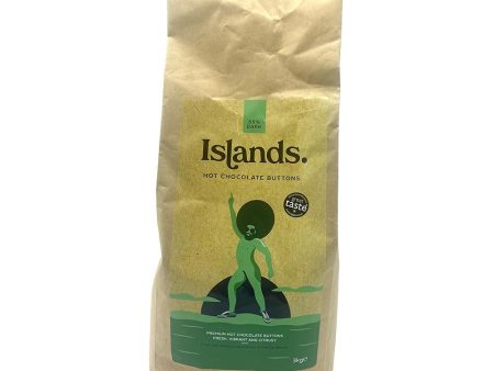 ISLANDS CHOCOLATE 65% HOT CHOCOLATE BUTTONS (3kg) Online Hot Sale