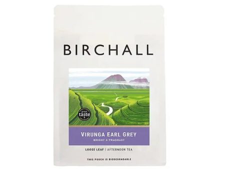 BIRCHALL VIRUNGA EARL GREY TAG & ENVELOPE PRISM TEA BAGS (20 bags) Online Hot Sale