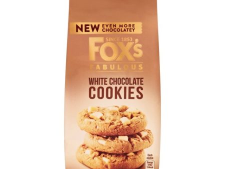 FOX S WHITE CHOCOLATE CHUNKIE COOKIES (180g) x 8 Cheap