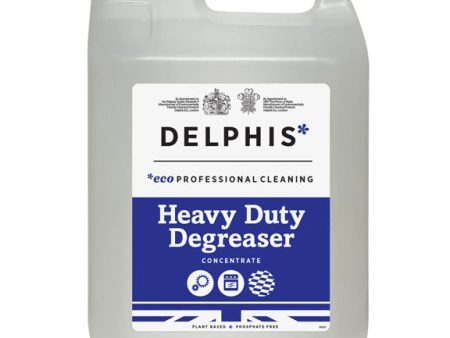 DELPHIS ECO HEAVY DUTY DEGREASER (5LTR) Online now