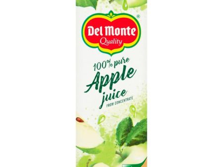 DEL MONTE PURE APPLE JUICE (1L) x 6 Sale