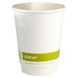 PLANET SINGLE WALL PLA COMPOSTABLE COLD DRINK CUPS (7oz 200ml) x 1000 Supply