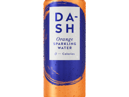 DASH WATER ORANGE CANS (330ml) x 12 Sale