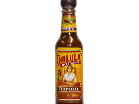 CHOLULA CHIPOTLE HOT SAUCE (150ml) Online Sale