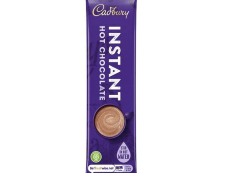 CADBURY ORIGINAL HOT CHOCOLATE STICKS (28g) x 50 Online