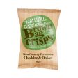 BROWN BAG CHEDDAR & ONION CRISPS (40g) x 20 Fashion