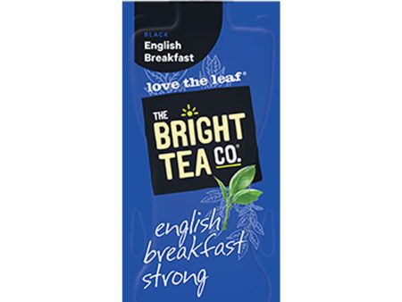 FLAVIA BRIGHT TEA CO ENGLISH BREAKFAST STRONG x 140 For Discount