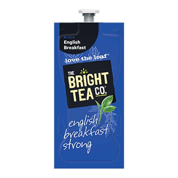 FLAVIA BRIGHT TEA CO ENGLISH BREAKFAST STRONG x 140 For Discount