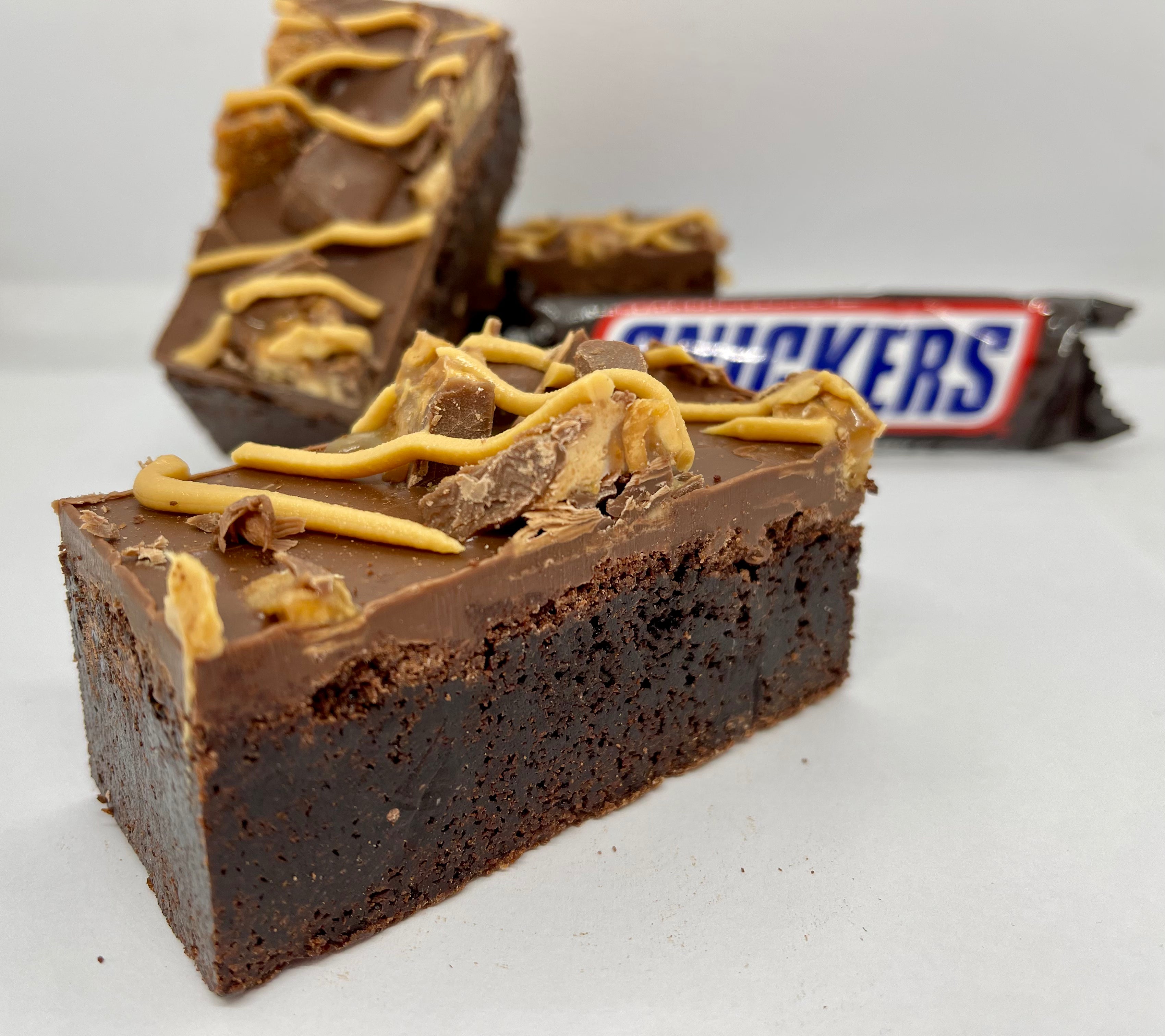 Cakes By Sweethearts Snickers PB Brownie For Sale