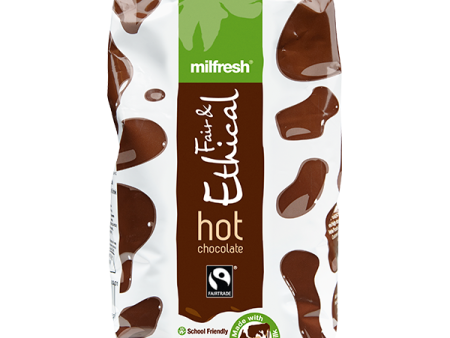 MILFRESH FAIR & ETHICAL VENDING HOT CHOCOLATE (1kg bag) Hot on Sale