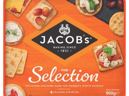 JACOB S BISCUITS FOR CHEESE ASSORTMENT TUB (900g) Online Sale