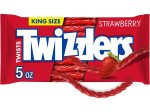 Twizzlers twists strawberry King Size For Discount