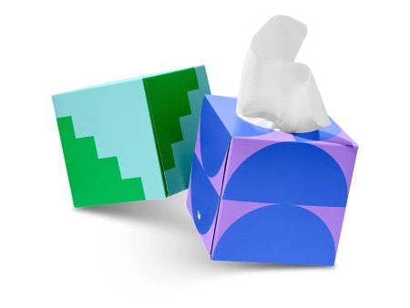 WHO GIVES A CRAP COLLECTION CUBE TISSUES (66 tissues) x 12 Online Sale