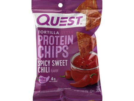 Quest Protein Chips Spicy Sweet Chili For Cheap