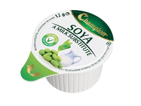 SOYA MILK POTS x 80 Online now