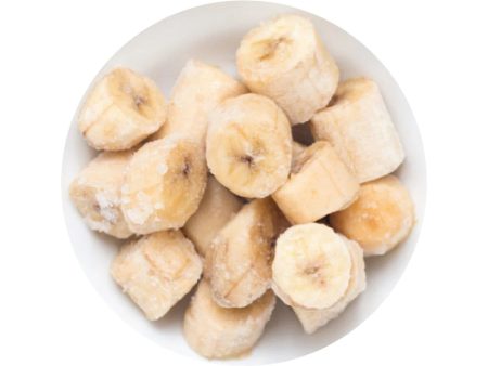 Superkick Frozen Banana Slices 1KG Discount