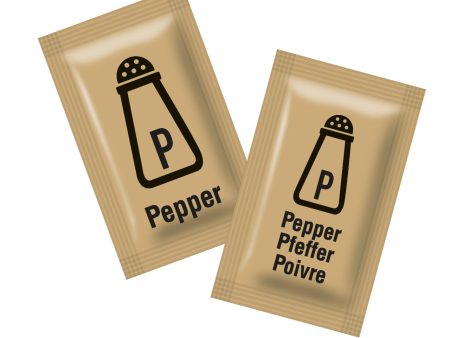 PEPPER SACHETS x 2000 Online Hot Sale