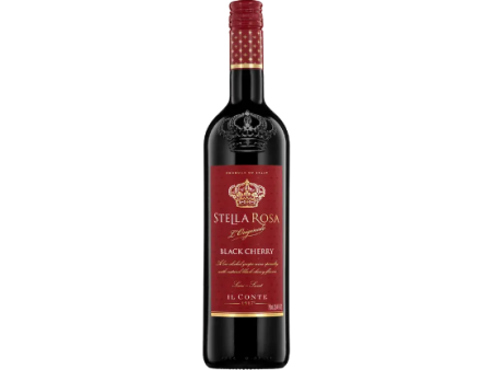 Stella Rosa Black Cherry Wine (750mL) Online Hot Sale