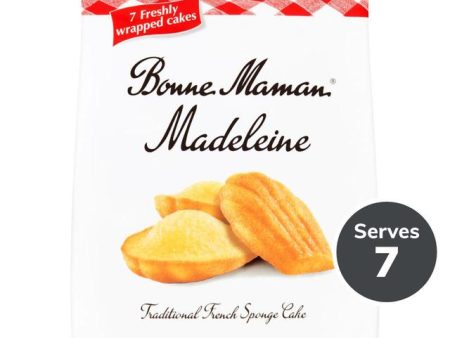 BONNE MAMAN MADELEINES (INDIVIDUALLY WRAPPED) x 56 Hot on Sale