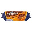 MCVITIE S MILK CHOCOLATE CARAMEL DIGESTIVES (250g) x 15 Online now