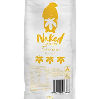 Naked Syrups Gluten Free & Vegan Turmeric Latte Powder Online Sale