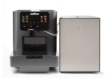 LAVAZZA LB2317 COFFEE MACHINE WITH FRIDGE Cheap