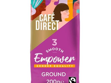 CAFEDIRECT FAIRTRADE R&G SMOOTH ROAST FILTER COFFEE (200g) x 6 Online now