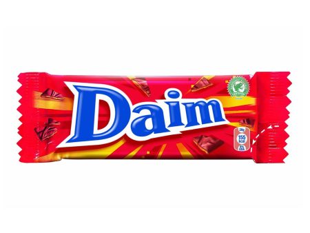 DAIM BARS (28g) x 36 Cheap