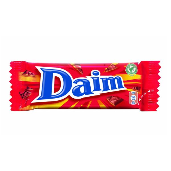 DAIM BARS (28g) x 36 Cheap