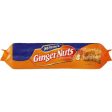 McVITIE S GINGER NUTS (250g) x 12 Hot on Sale