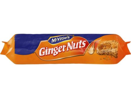 McVITIE S GINGER NUTS (250g) x 12 Hot on Sale