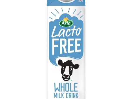 ARLA LACTOFREE WHOLE DAIRY MILK (1L) Hot on Sale