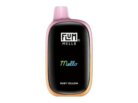 Flum Mello Ruby Yellow 20K Puffs 5% on Sale