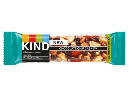 KIND CHOCOLATE CHIP CASHEW BAR (40g) x 12 on Sale