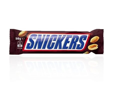 SNICKERS BARS (50g) x 24 Online