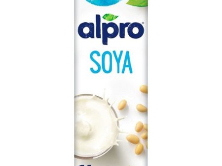 ALPRO AMBIENT ORIGINAL SOYA MILK CARTON (1L) For Discount