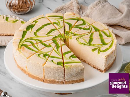 Priestley s Lime Swirl Cheesecake Supply