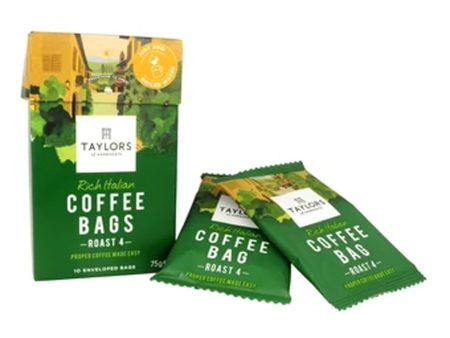 TAYLORS OF HARROGATE RICH ITALIAN COFFEE (80 BAGS) Hot on Sale