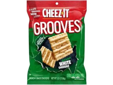 Cheez It Grooves White Cheddar For Cheap