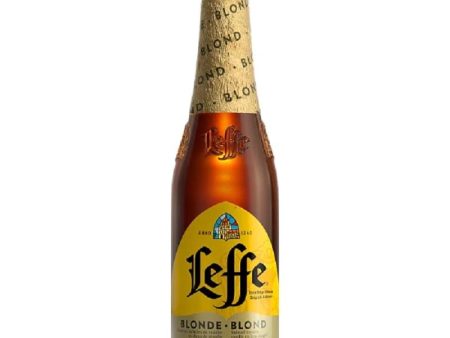 LEFFE BLONDE BEER (330ml) x 24 For Cheap