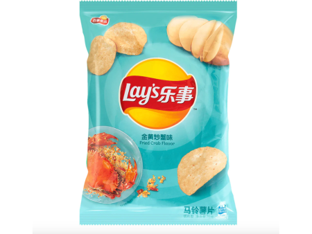 Lays Fried Crab 70g Supply