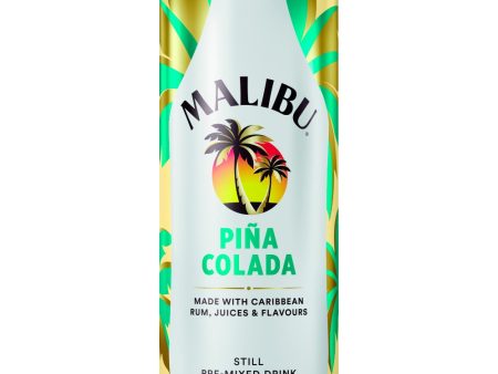 MALIBU PINA COLADA CANS (250ml) x 12 on Sale