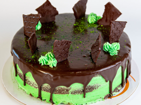 Marks Quality Cakes 9  Choc Mint Cake Online now