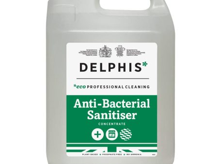 DELPHIS ECO ANTIBACTERIAL SANITISER CONCENTRATE (5L) For Cheap